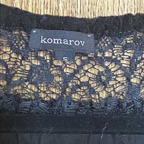 Black lace sweater - Picture 4 of 6